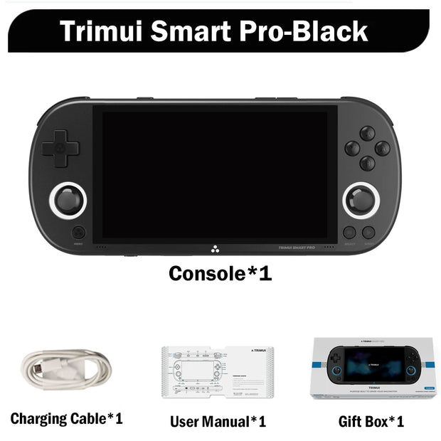TRIMU Handheld Pro Game Console 4.96'' IPS Screen With Linux System
