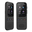 Two black Dropshipman S80 Language AI Translator Devices display real-time and offline translation options, each with three buttons below the screen and a speaker grille at the bottom.