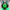 The LED Lights Cyberpunk Full Face Mask by HeadphoneHeat features an angular design with glowing green LEDs, geometric patterns, sharp wing-like accents, and a prominent central circular light, offering a high-tech sci-fi aesthetic.