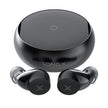A pair of black wireless Bluetooth Kenteen’s 5.1 Earbuds with 