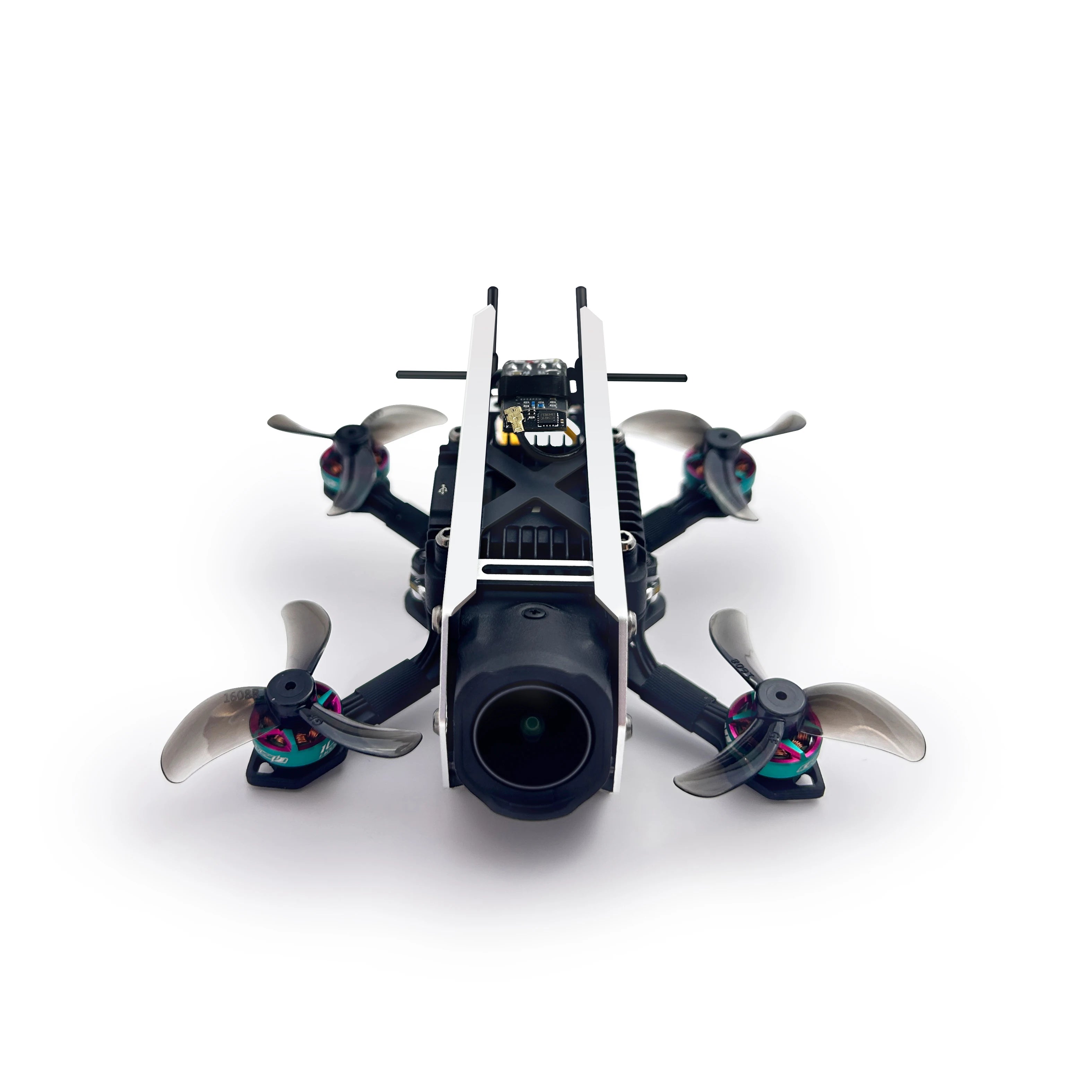 The DSer YMZFPV DJI Eagle2 HD O4 Pro Smallest 1.4/1.6 Inch 3S FPV drone features four propellers, a front-facing camera, exposed components, and a compact design built for immersive flights and 4K video recording, shown on a white background.